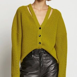 Proenza Schouler White Label Knit Wool Sweater